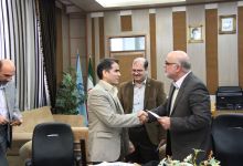 گزارش تصویری تودیع و معارفه معاون آموزشی دانشگاه صنعتی شاهرود 